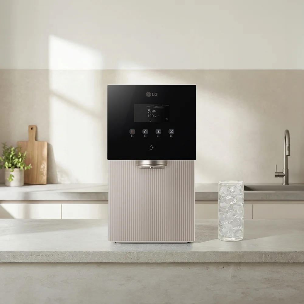 LG 얼음+냉/온/정 WD723R(K/E)